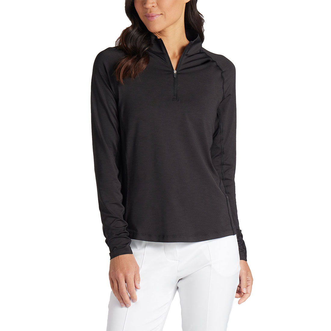Puma Women's You-V Quarter Zip Pullover