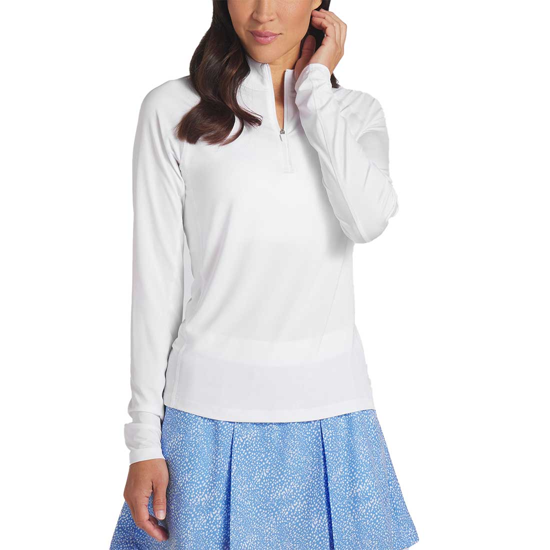 Puma Women's You-V Quarter Zip Pullover