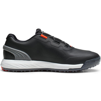 Puma AlphaCat Nitro Disc Golf Shoes Black/Quiet Shade/Red