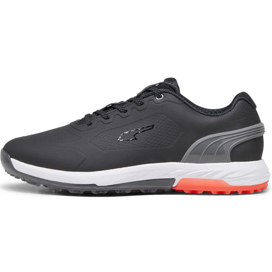 Puma Alphacat Nitro Golf Shoes Black/Quiet Shade