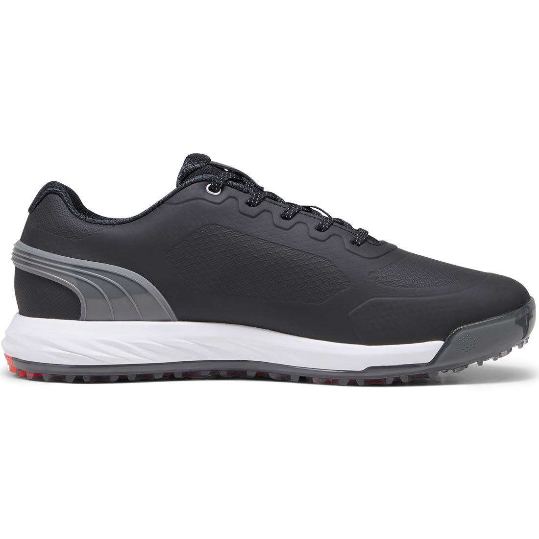 Puma Alphacat Nitro Golf Shoes Black/Quiet Shade