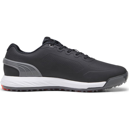 Puma Alphacat Nitro Golf Shoes Black/Quiet Shade