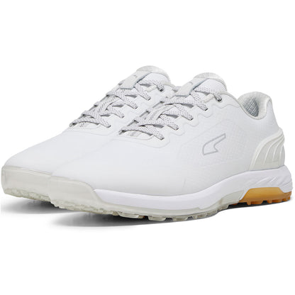 Puma Alphacat Nitro Golf Shoes Feather Grey