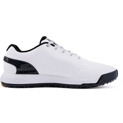 Puma Alphacat Nitro Golf Shoes White/Black/Gum