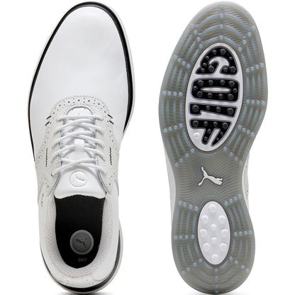 Puma Avant Golf Shoes White/Ash Grey/Black