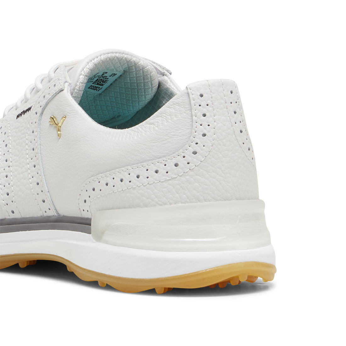 Puma Avant Wingtip Golf Shoes Feather Grey/Slate Grey