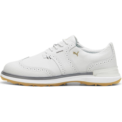 Puma Avant Wingtip Golf Shoes Feather Grey/Slate Grey
