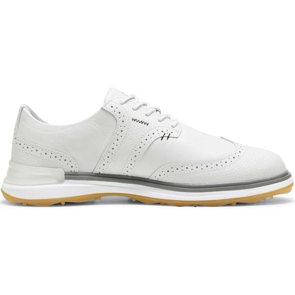 Puma Avant Wingtip Golf Shoes Feather Grey/Slate Grey