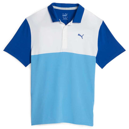 Puma Boys Cloudspun Colorblock Polo