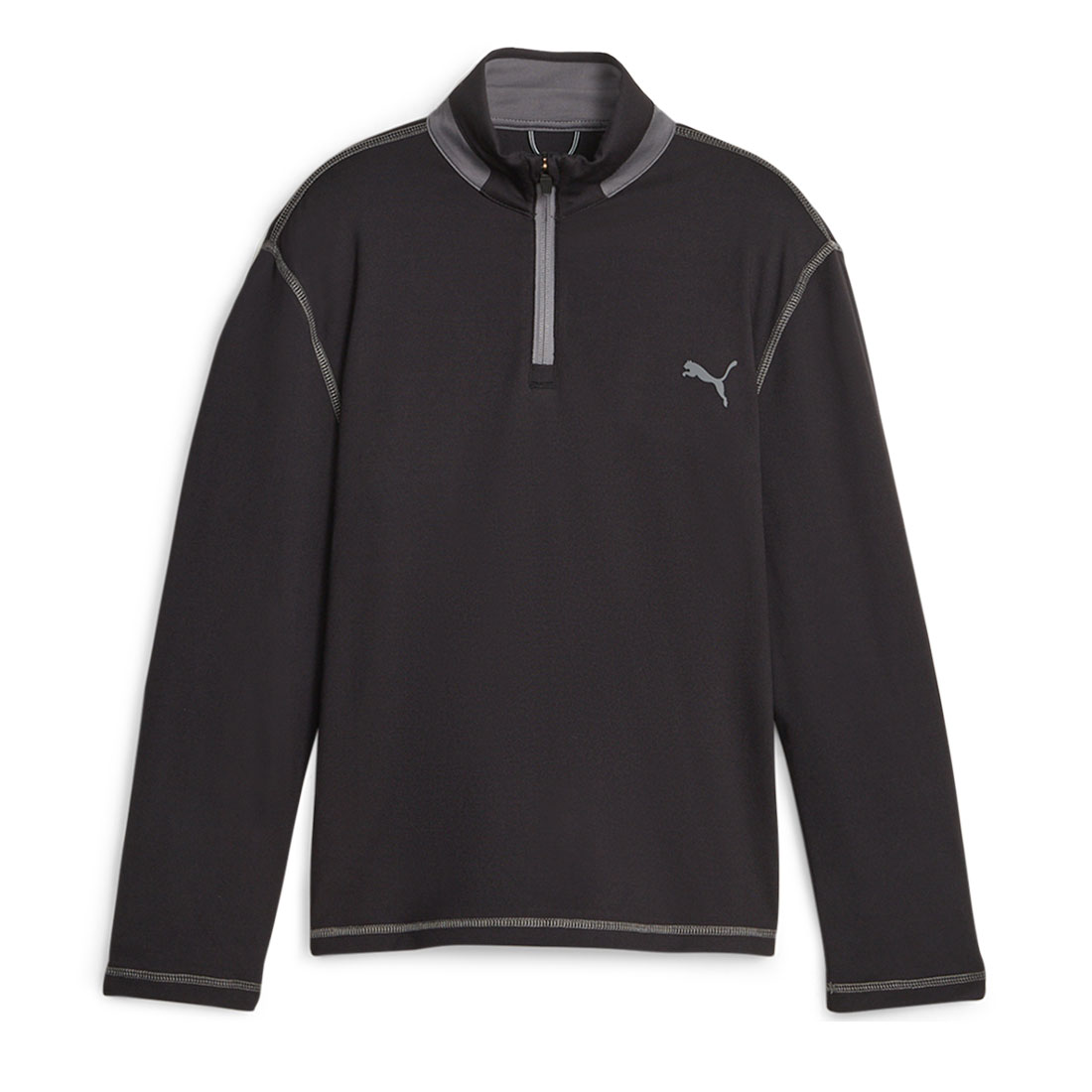 Puma Boys Lightweight Quarter Zip
