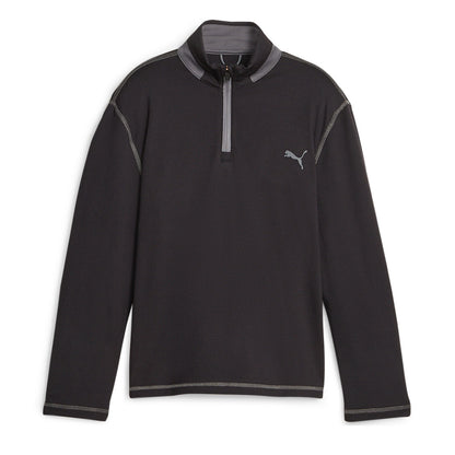 Puma Boys Lightweight Quarter Zip