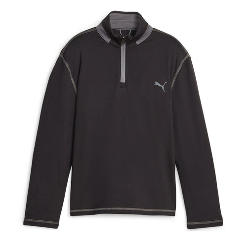 Puma Boys Lightweight Quarter Zip