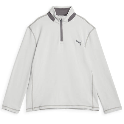 Puma Boys Lightweight Quarter Zip
