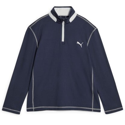 Puma Boys Lightweight Quarter Zip