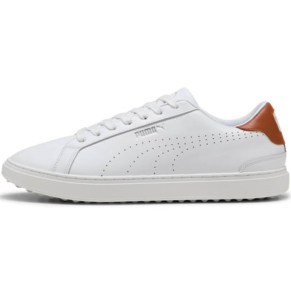 Puma Classic G Golf Shoes White/Ash Grey