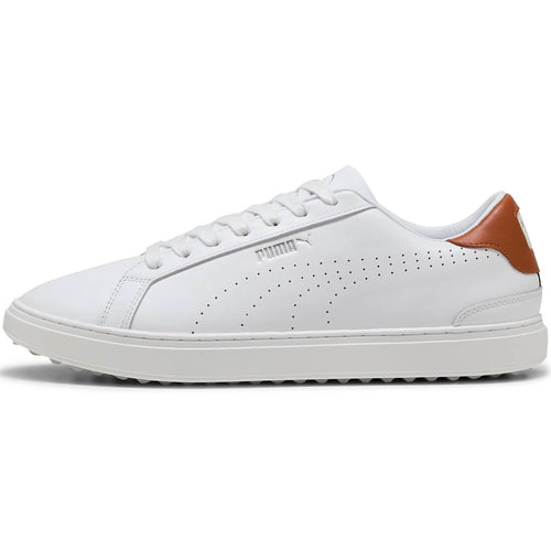 Puma Classic G Golf Shoes White/Ash Grey