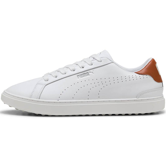 Puma Classic G Golf Shoes White/Ash Grey