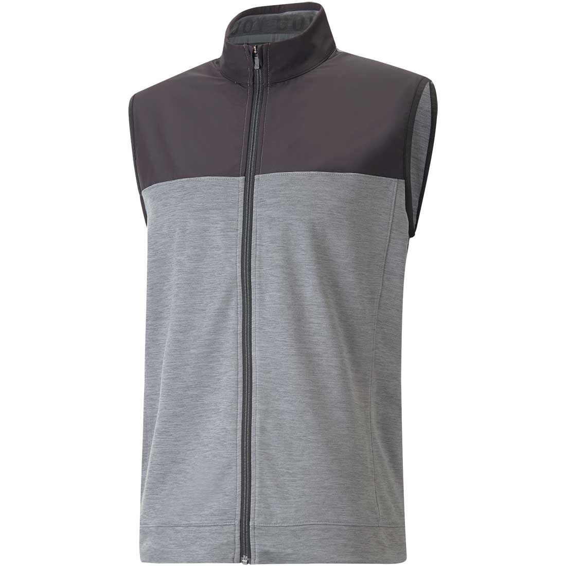 Puma Cloudspun Colorblock Full Zip Golf Vest