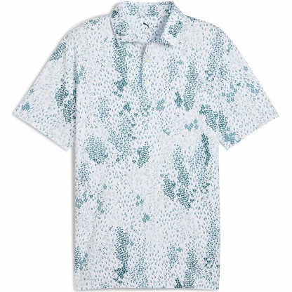 Puma Cloudspun Garden Golf Polo