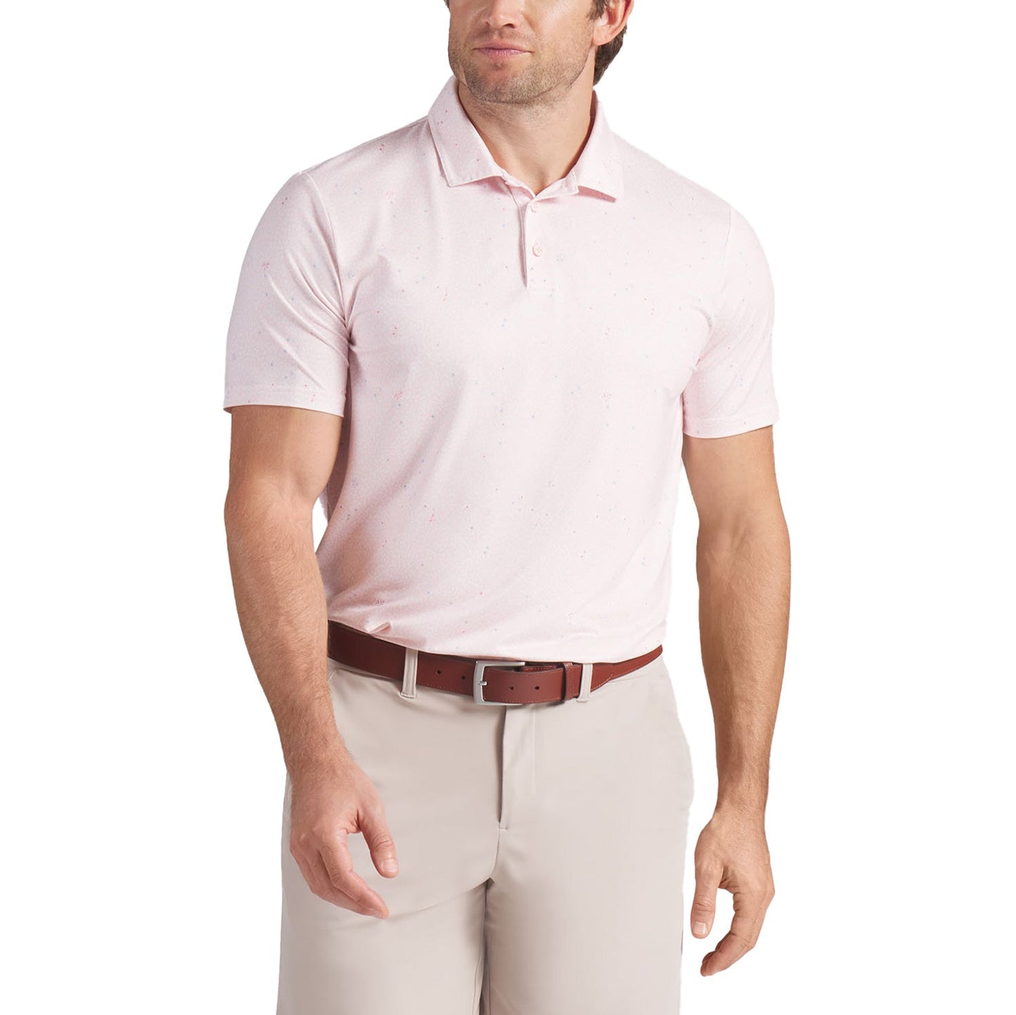 Puma Cloudspun Posy Golf Polo