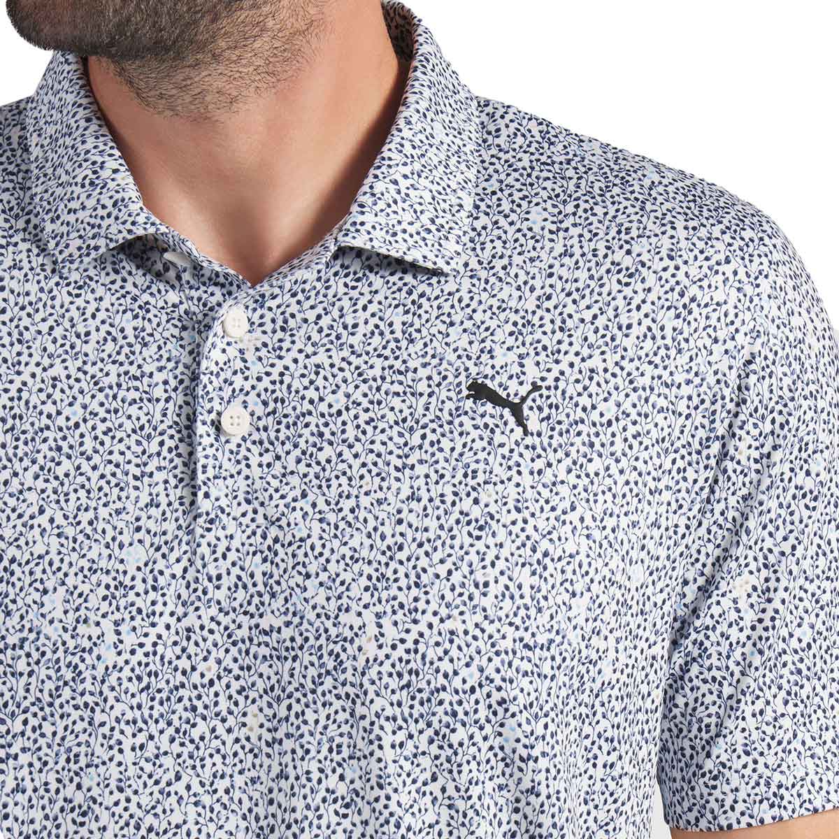 Puma Cloudspun Posy Golf Polo