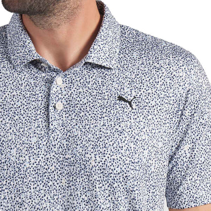 Puma Cloudspun Posy Golf Polo