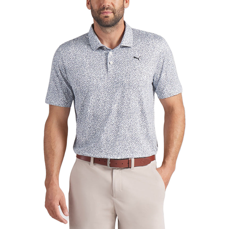 Puma Cloudspun Posy Golf Polo
