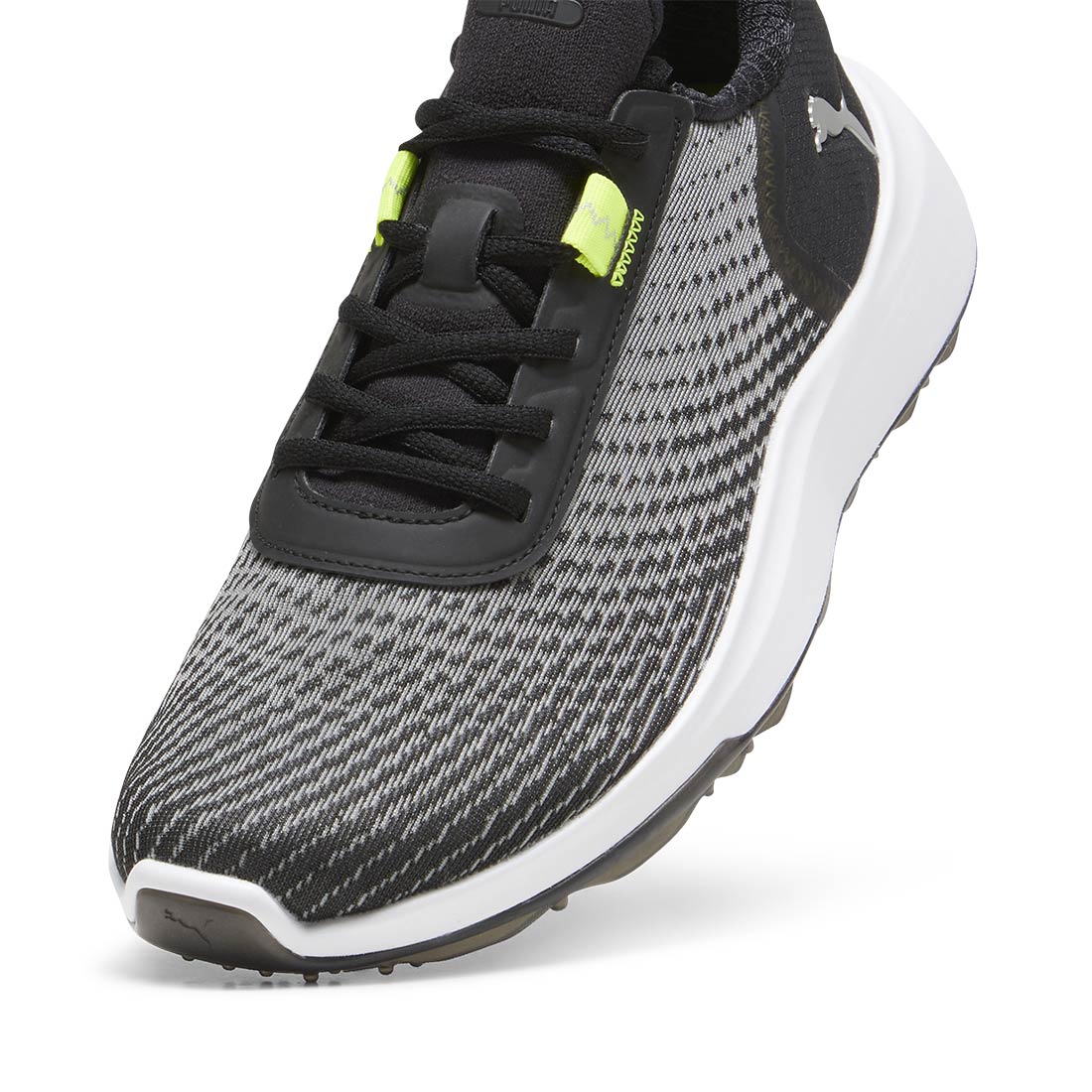 Puma Fusion Crush Sport Golf Shoes Black/Electric Lime