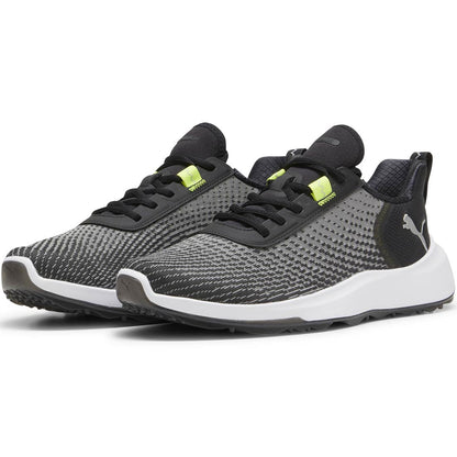 Puma Fusion Crush Sport Golf Shoes Black/Electric Lime
