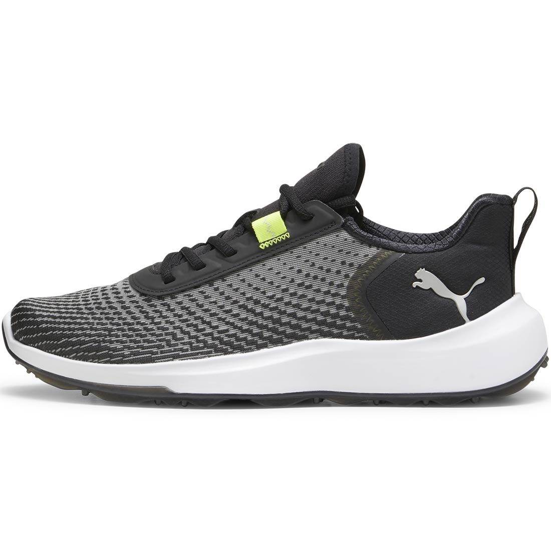 Puma Fusion Crush Sport Golf Shoes Black/Electric Lime
