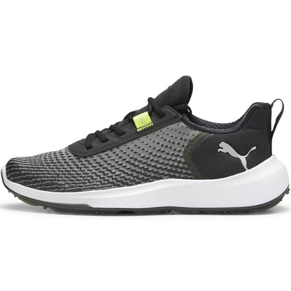 Puma Fusion Crush Sport Golf Shoes Black/Electric Lime