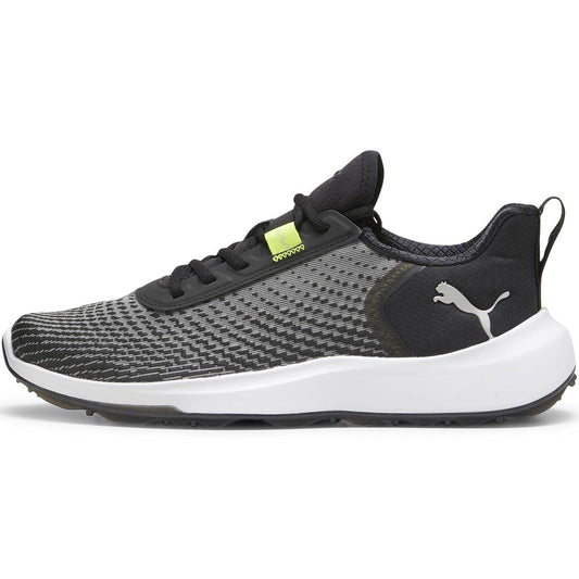 Puma Fusion Crush Sport Golf Shoes Black/Electric Lime