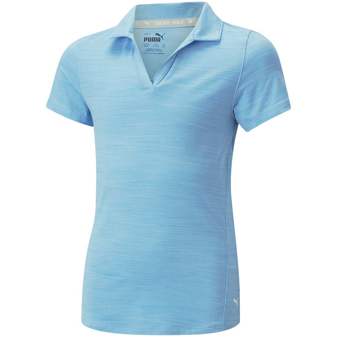 Puma Girls Cloudspun Coast Polo