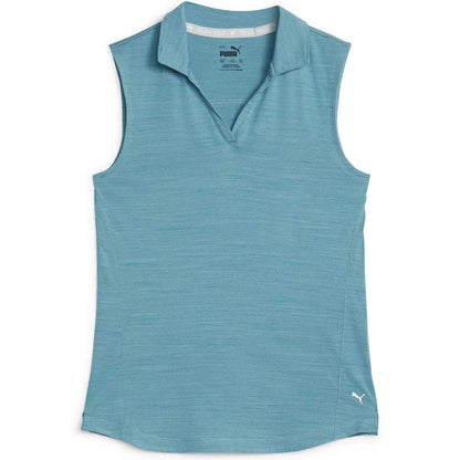 Puma Girls Cloudspun Coast Sleeveless Polo