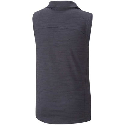 Puma Girls Cloudspun Coast Sleeveless Polo