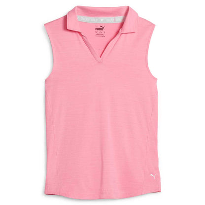 Puma Girls Cloudspun Coast Sleeveless Polo