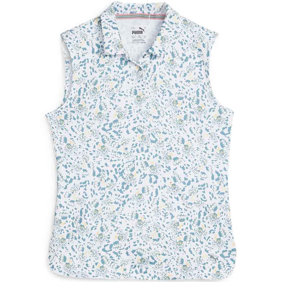 Puma Girls MATTR Mariposa Sleeveless Polo