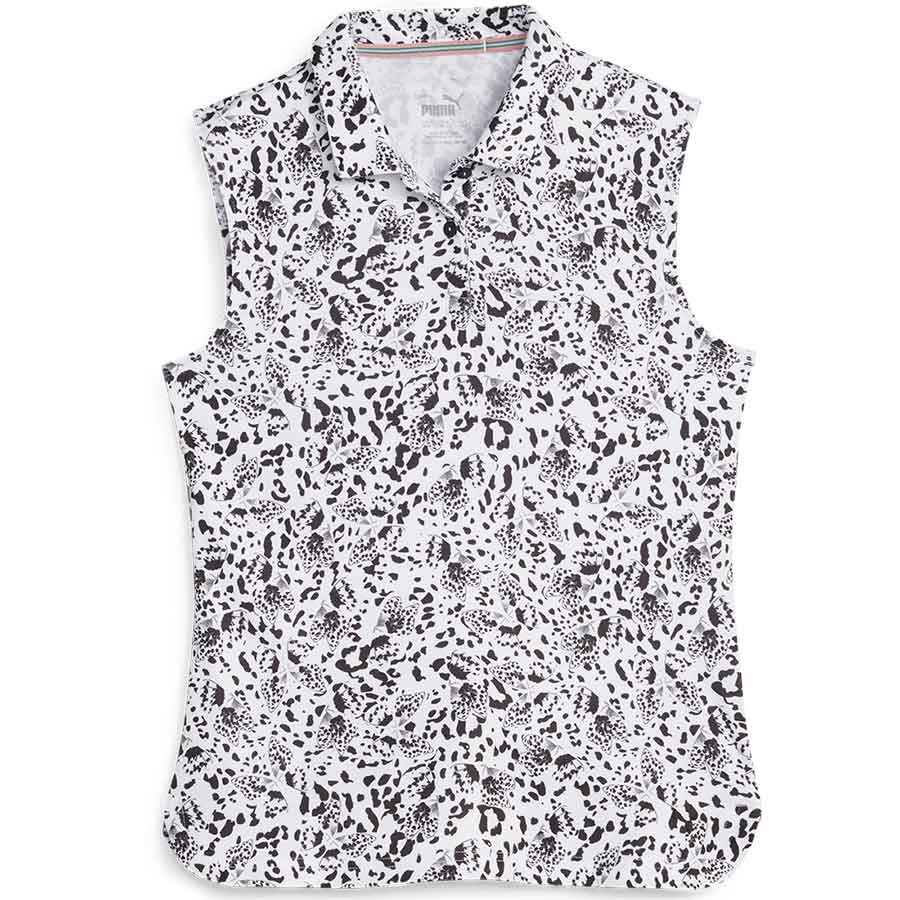 Puma Girls MATTR Mariposa Sleeveless Polo