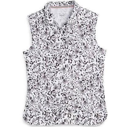 Puma Girls MATTR Mariposa Sleeveless Polo