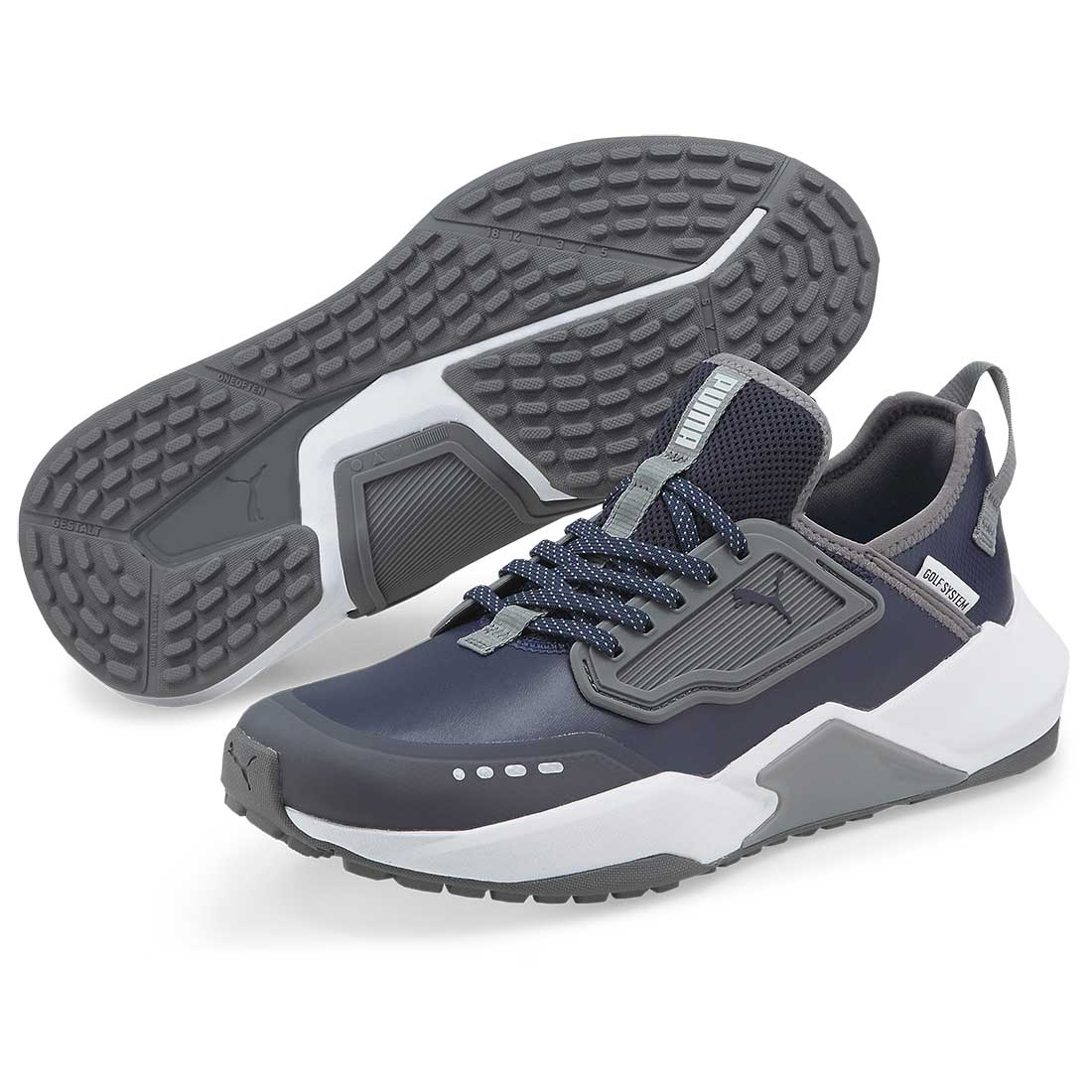 Puma GS.One Golf Shoes Navy Blazer/Quiet Shade