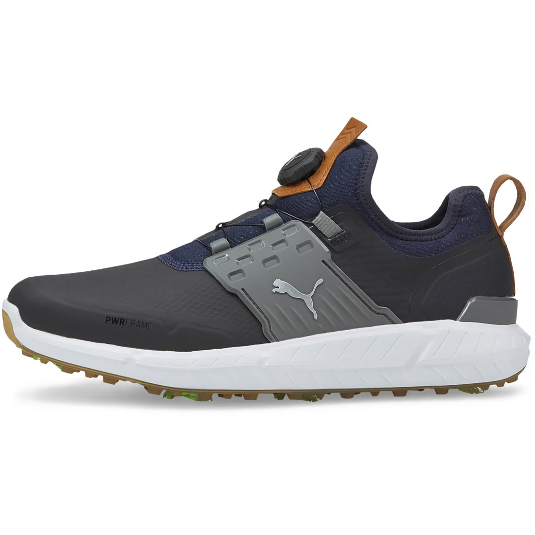 Puma Ignite Articulate Disc Golf Shoes Peacoat/Silver/Quiet Shade