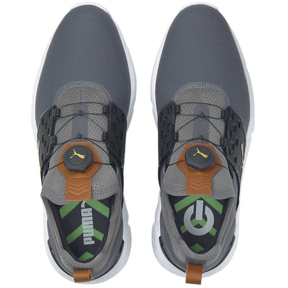 Puma Ignite Articulate Disc Golf Shoes Quiet Shade/Team Gold