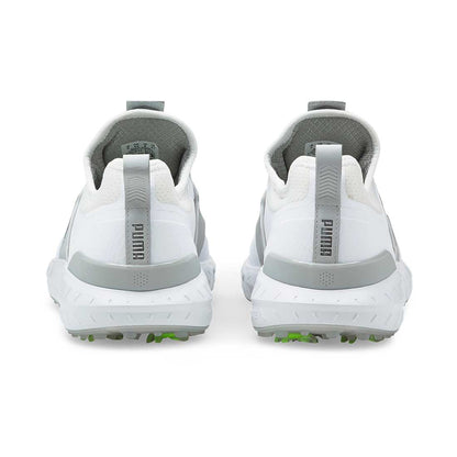 Puma Ignite Articulate Disc Golf Shoes White/Silver/High Rise