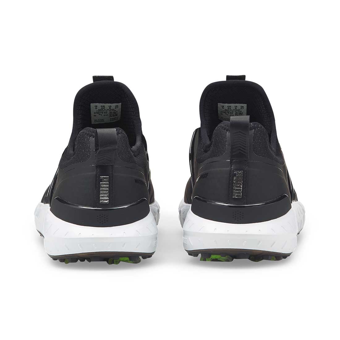 Puma Ignite Articulate Golf Shoes Black/Silver/Quiet Shade