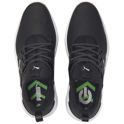 Puma Ignite Articulate Golf Shoes Black/Silver/Quiet Shade