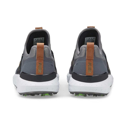 Puma Ignite Articulate Golf Shoes Quiet Shade/Team Gold