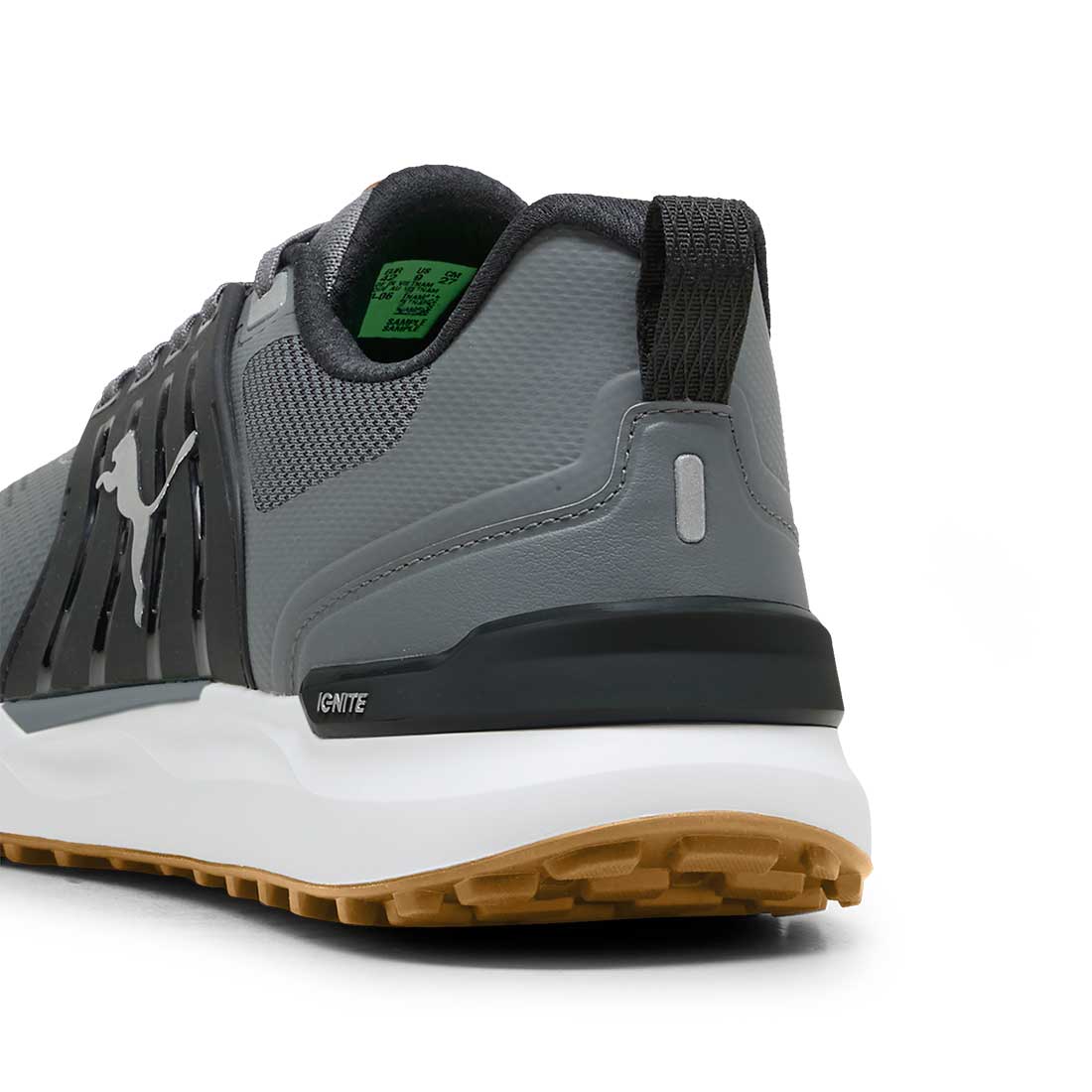 Puma Ignite Elevate 2 Golf Shoes Slate Sky/Black/Gum