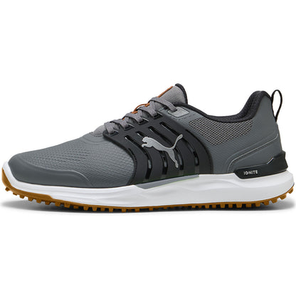 Puma Ignite Elevate 2 Golf Shoes Slate Sky/Black/Gum