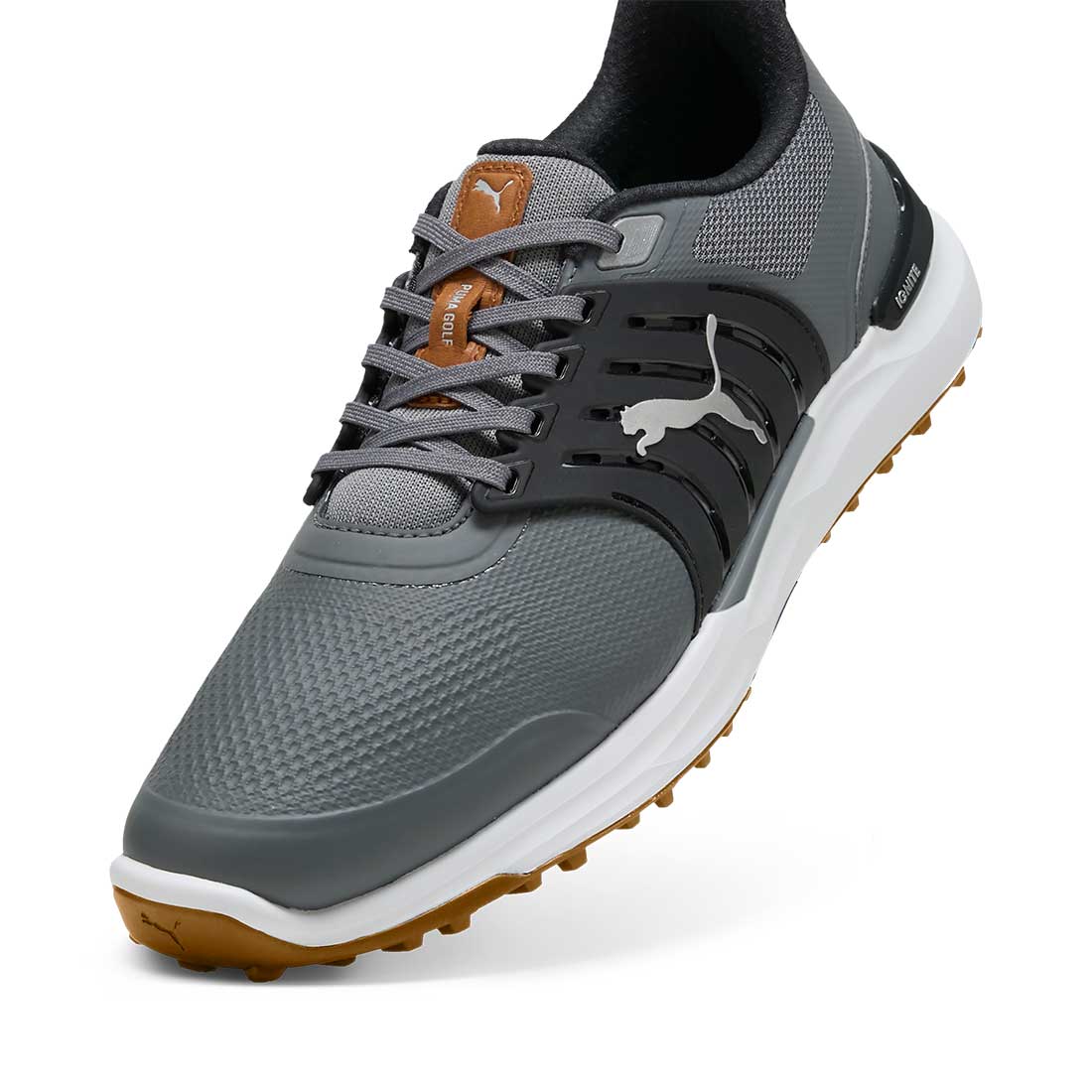 Puma Ignite Elevate 2 Golf Shoes Slate Sky/Black/Gum