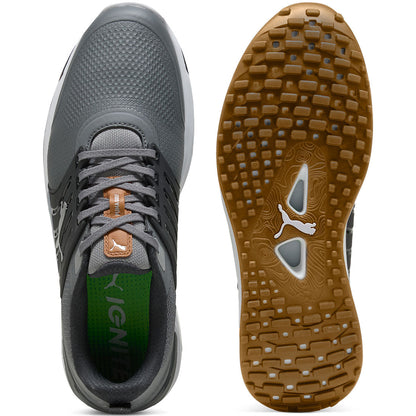 Puma Ignite Elevate 2 Golf Shoes Slate Sky/Black/Gum